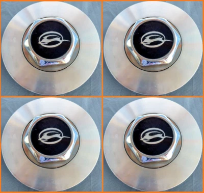 4pcs. NEW CHEVROLET 94-96 SS IMPALA 15" 16" 17" WHEEL CENTER  - Image 1 of 2