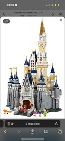 LEGO Disney Castle 71040 Retired Complete Brand New in Sealed Box