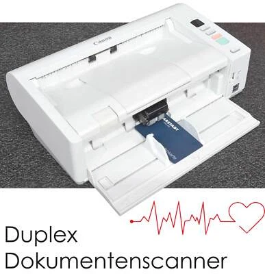 Scanner Documenti Canon ImageFORMULA DR-M140 A4 Duplex Windows 7 10 11 - Immagine 1 di 4