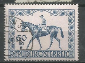 AUSTRIA Michel# 811 (0) 1947 Caballos - Imagen 1 de 1