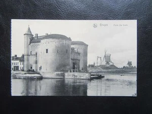 AK Bruge-Brügge Porte Ste Croix -Windmühlen-ungelaufen - Picture 1 of 1