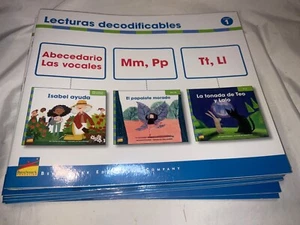 Benchmark Estrenemos taller y estudios de palabras LECTURAS DECODIFICABLES - Picture 1 of 12