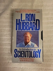 L Ron Hubbard - An Introduction to Scientology - VHS 1990 - Imagen 1 de 3
