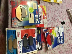 2-pair EBC FA128X FA128 X Brake Pads FA128 LT KXF 250 300 500 ATV - Picture 1 of 5