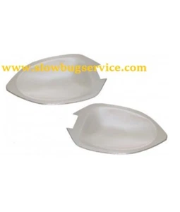 VW MAGGIOLINO BEETLE 8.67-7.70 PROTEZ. MANIGLIE ESTERNE DOOR HANDLE FINGER GUARD - Foto 1 di 1