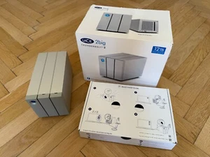 LaCie 2big 12TB - externe Festplatte (USB 3 / Thunderbolt 2) in OVP - Bild 1 von 5