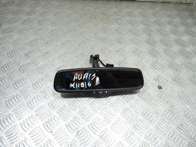 2017 TOYOTA AURIS 1.8 HYBRID CVT MK2 FL ESTATE INTERIOR REAR VIEW MIRROR *11816 - Image 1 of 4