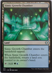 Simic Growth Chamber - Commander 2021 - MTG - Picture 1 of 4