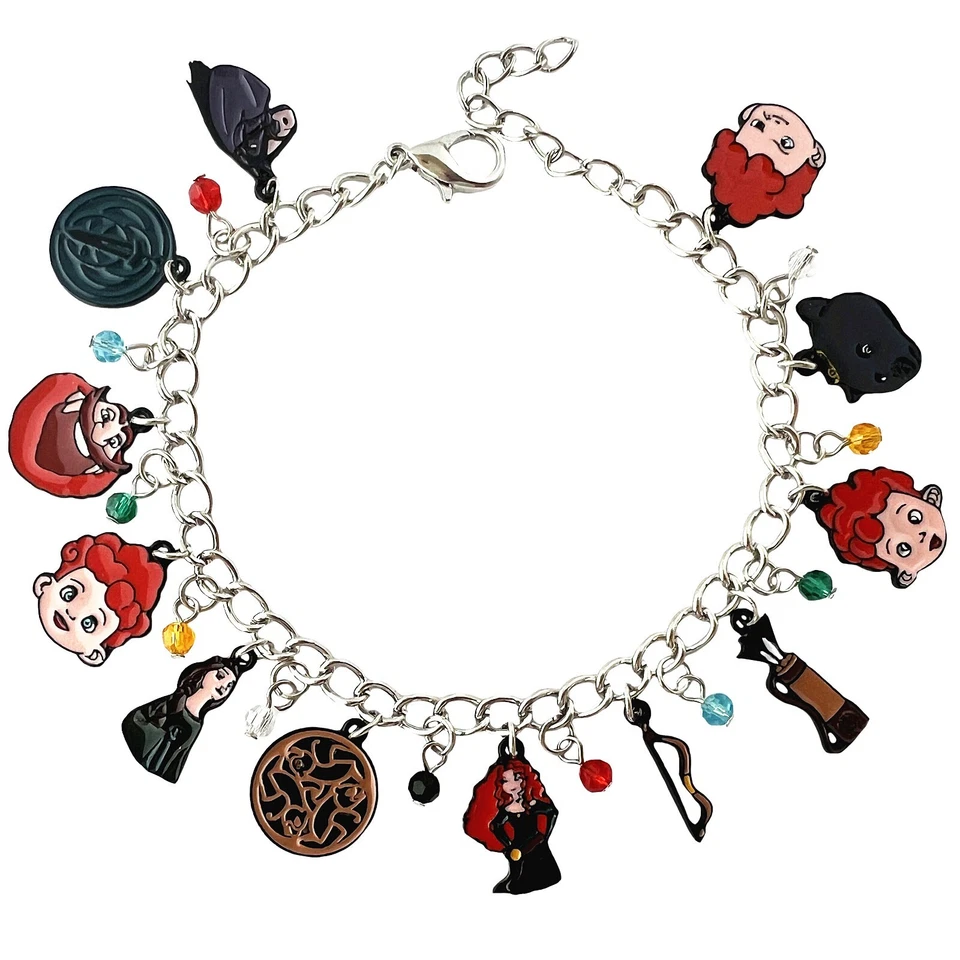 Pulsera Disney Brave, Mérida, Color Charm Foto 1 de 1