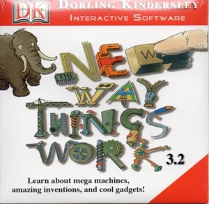DK INTERACTIVE VINTAGE SOFTWARE - THE WAY THINGS WORK 3.2 - PC CD - NEW SEALED - Picture 1 of 3