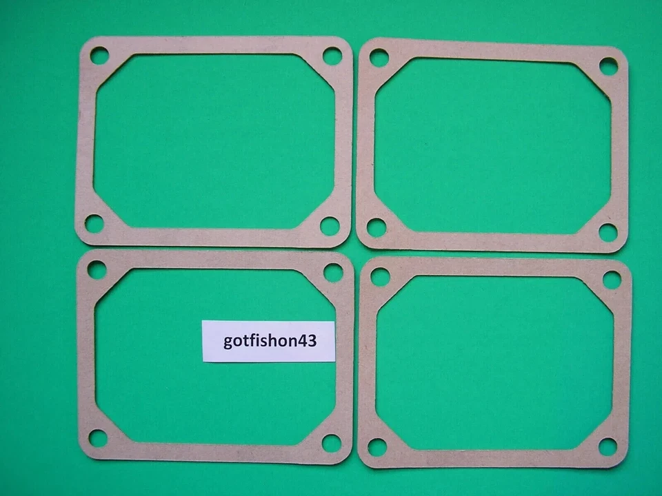 Junta de cubierta de válvula basculante compatible con OEM Briggs 690971 4pk Foto 1 de 3