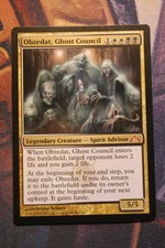 Obzedat, Ghost Council-obzedat, Ghost Council nm magic mtg vo