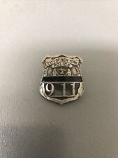 NEW YORK POLICE 9-11 tribute badge pin FREE SHIPPING USA 🇺🇸