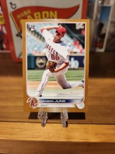2022 Topps Series 2 Janson Junk Rookie Gold 1311/2022