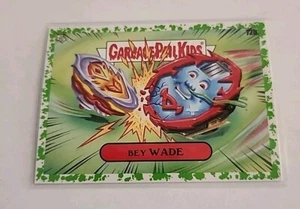Serie 1 2024 cubo de basura niños en juego Booger verde #72B Bey Wade - Imagen 1 de 2