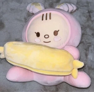 SEVENTEEN JEONGHAN Colección Hecha por Artista Peluche PLUFFY TORAM Y JUEGO DE MANTAS Japón - Imagen 1 de 4