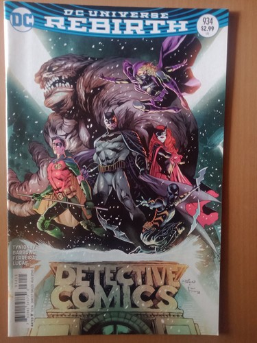 Batman Detective Comics #934 DC Comics Rebirth | eBay