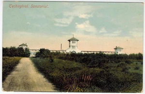 Kurort in Techcirghiol, Region Constanta, Rumänien, 1910er Jahre - Bild 1 von 2