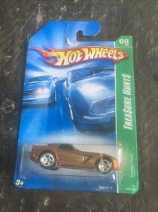 HOT WHEELS SUPER TREASURE HUNT 2008 DODGE VIPER IN PROTECTOR CASE - Picture 1 of 3