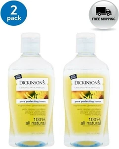 Dickinson Hamamelis Toner Porenperfektionierend 16oz - 2 FLASCHEN MENGE - Bild 1 von 2