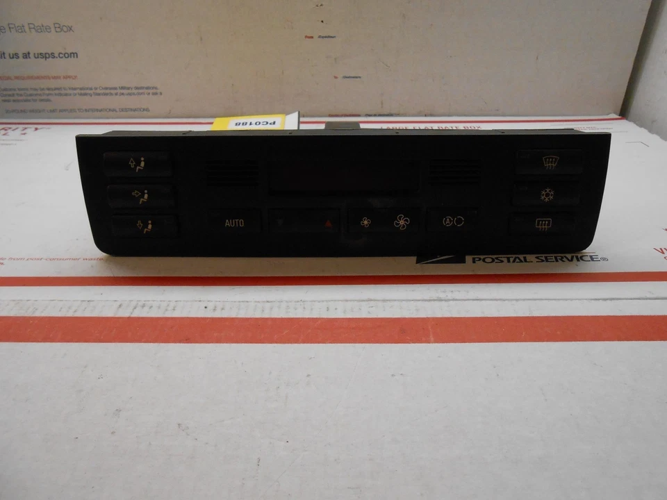 02 BMW 325i unidade de controle climático 64116919785 6919785 ic# 51167 PC0188 - Imagem 1 de 4
