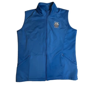 Whistling Straits Herren Golf Weste Blau Softshell Full Zip Gr. XL PGA Wind Layer - Bild 1 von 10