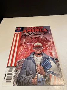 Marvel Capitán América #10 2005 House of M Falcon & Winter Soldier Old Man Gorra - Imagen 1 de 9