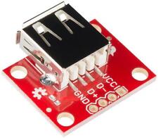 USB A Socket Breakout Board - SPARKFUN ELECTRONICS