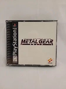 Metal Gear Solid (Sony PlayStation 1, 1999) saubere Discs - Bild 1 von 3