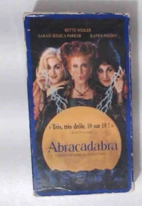 Hocus Pocus Abracadabra VHS French Version QC NTSC - Picture 1 of 2