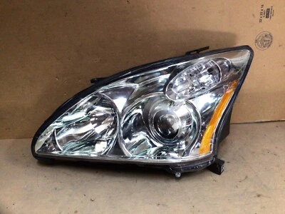 Faros delanteros halógenos del lado izquierdo Lexus RX330 RX350 RX400h 2004-2009 #OF1 Foto 1 de 4