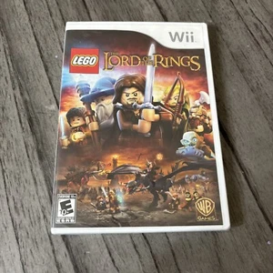 LEGO The Lord of the Rings (Nintendo Wii, 2012) New Sealed - Picture 1 of 8