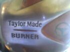 Taylormade Burner  Driver 9.5* Regular Graphite /Left Hand /bubble 2 shaft r-80