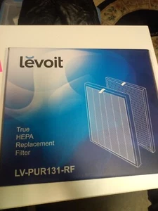 LEVOIT Air Purifier LV-PUR131-RF Replacement Filter True HEPA - Picture 1 of 4