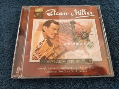 Glenn Miller - 20 Outstanding Performances - CD - 2002 - Bild 1 von 4