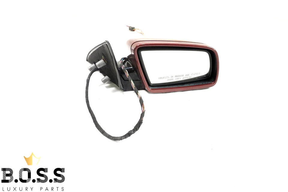 Espejo retrovisor derecho derecho pasajero BMW 645ci E63 2004-2005 OEM fabricante de equipos originales Foto 1 de 4
