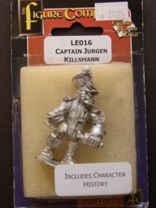Figura Compañía Ejércitos Alternativos Capitán Jurgen Killsmann Pack Nuevo - Imagen 1 de 1