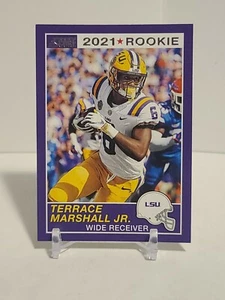 2021 Chronicles Draft Picks TERRACE MARSHALL JR. Panthers Rookie Score #70 - Picture 1 of 2