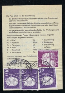 BRD Industrie und Technik stille Versicherung für ein Paket seltene Verwendung! - Bild 1 von 2