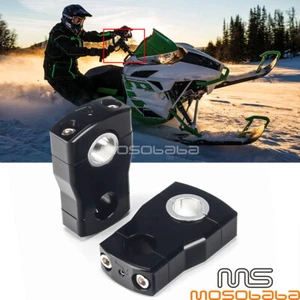 Universal Fit T-Style Stem Dual Pivoting Risers 2'' Fixed Height Handlebar Riser - Bild 1 von 9