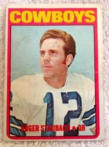 Roger Starbauch RC 1972 Topps Rookie Card#200 VG Condition!Cowboys QB RC BV$200 - Picture 1 of 2