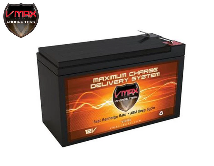 Batería VMAX V10-63 AGM Deep Cycle 12V 10AH para Synthesis Renogy PANEL SOLAR Foto 1 de 1