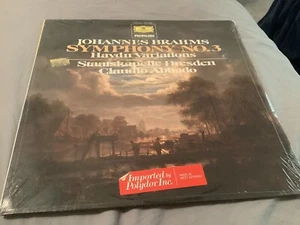 Brahms Symphony No.3 Haydn Variations Abbado Deutsche Grammophon  New Sealed - Imagen 1 de 2