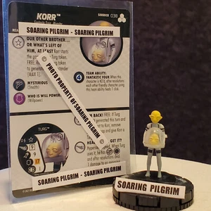 KORR  - 038 RARE - Future Foundation Heroclix Set #38 - Picture 1 of 1