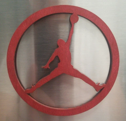 Air Jordan Luxury Fridge Magnet (Hand Made) - Michael 'Jumpman' Jordan Cover