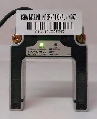 Autonics BUD-50-H B799C Photoelectric Sensor - Image 1 of 4