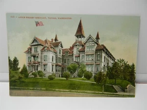 Vintage c 1910 Annie Wright Seminary Tacoma Wash. Postkarte - P17 - Bild 1 von 3
