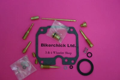 Kit de reparación de reconstrucción de carburador Yamaha 2000-2005 TTR125 HECHO EN JAPÓN Foto 1 de 2
