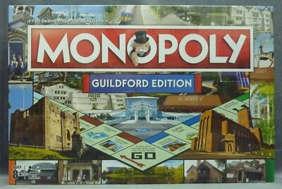 Monopoly - Guildford Edition - Collectors Edition - New & Sealed - Image 1 of 2