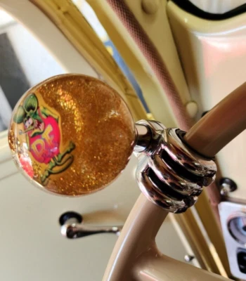 Vintage Brody Knob Suicide Steering Wheel Knob Rat Fink Custom Hot Rod Rat Rod - Image 1 of 4